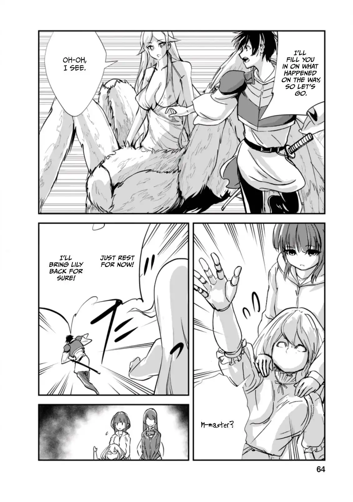 Monster no Goshujin-sama Chapter 43.1 3